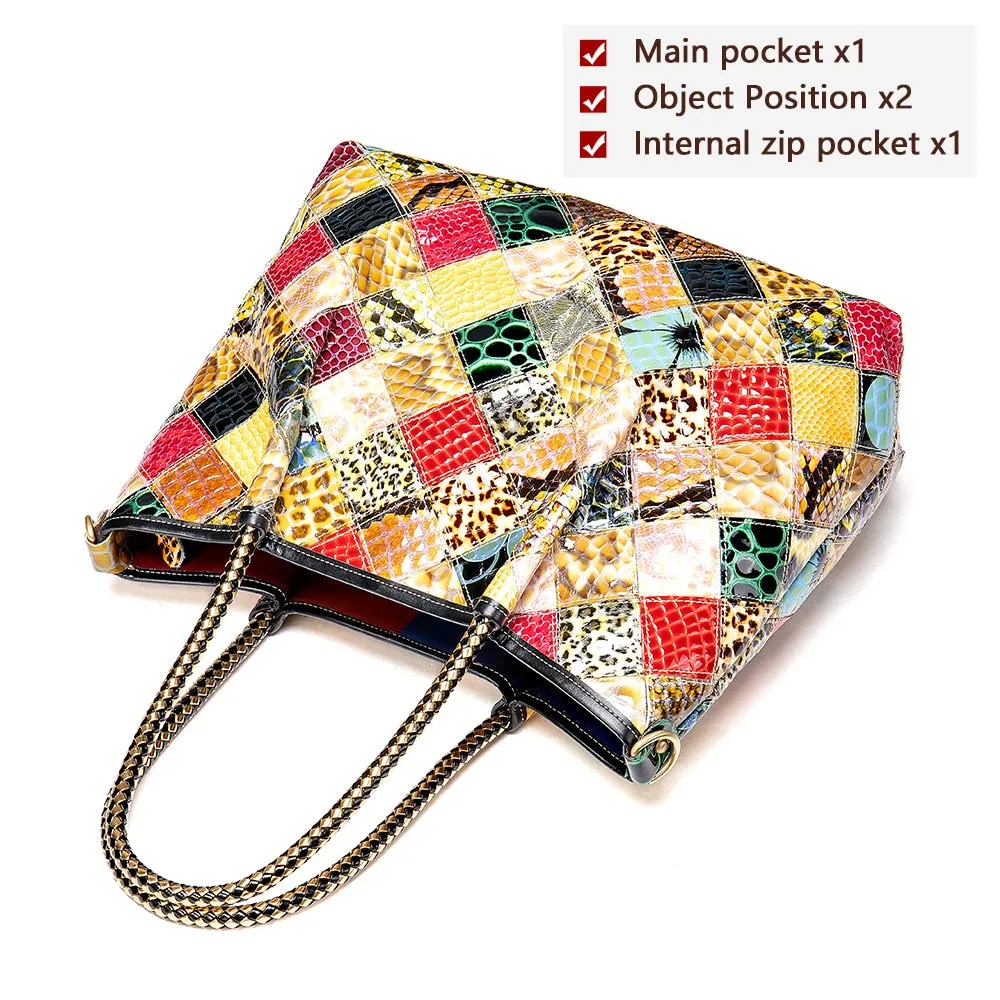 Lustrévo Everyday Chic Tote