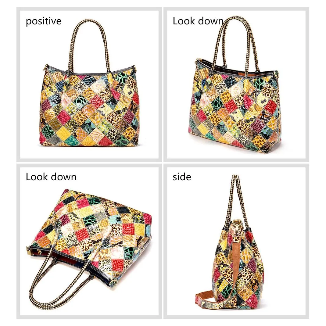 Lustrévo Everyday Chic Tote