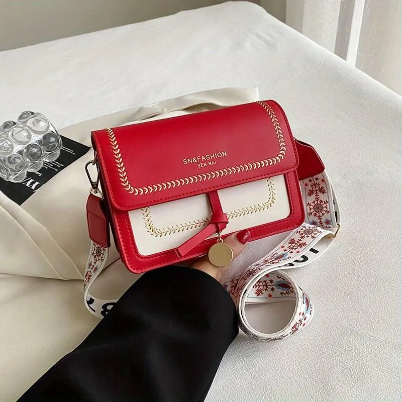 Luxe Aura Crossbody Purse