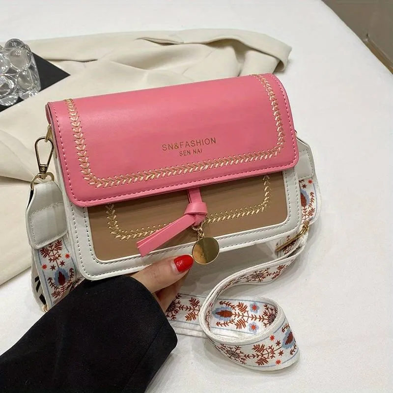 Luxe Aura Crossbody Purse