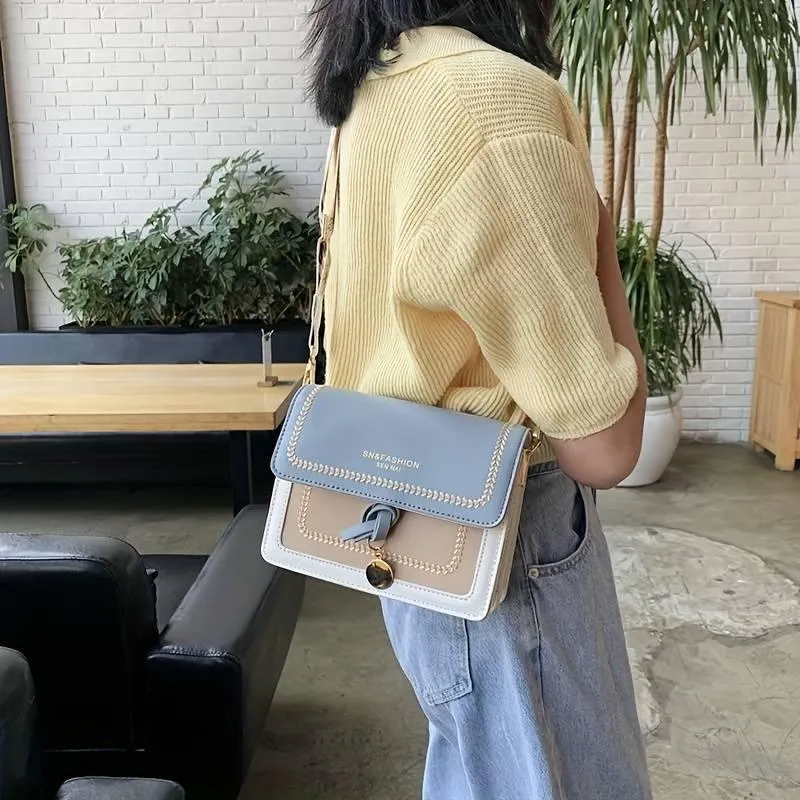 Luxe Aura Crossbody Purse