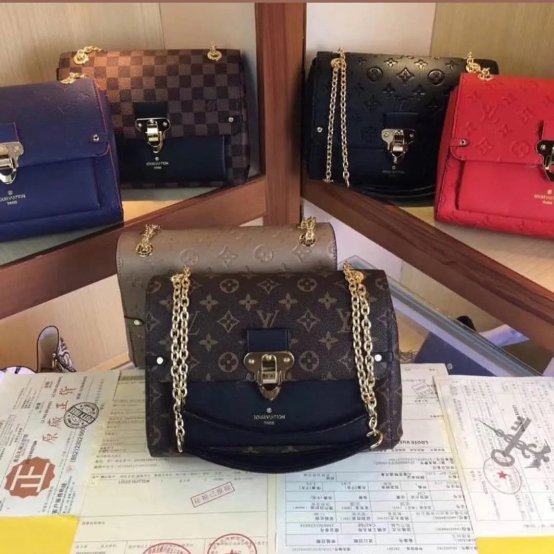 Luxury Bags - LOV - 6047