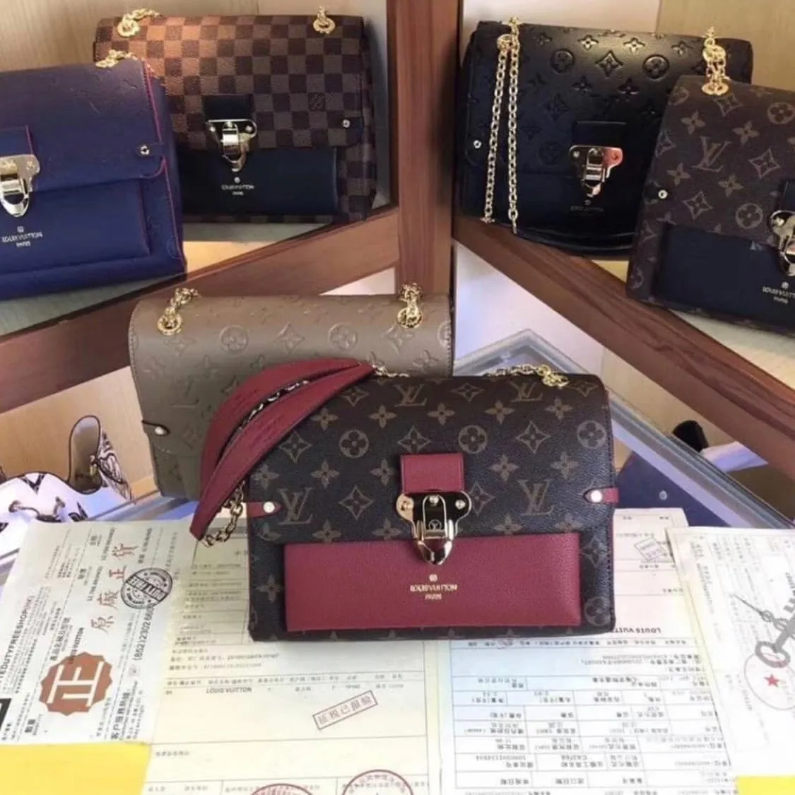 Luxury Bags - LOV - 6047