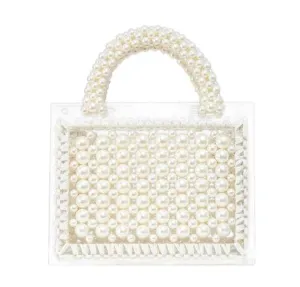 Luxury Designer Pearl Bag-حقيبة يد فاخرة