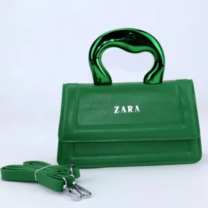 Luxury Top Handle Flap Open Shoulder Messenger Bag #22