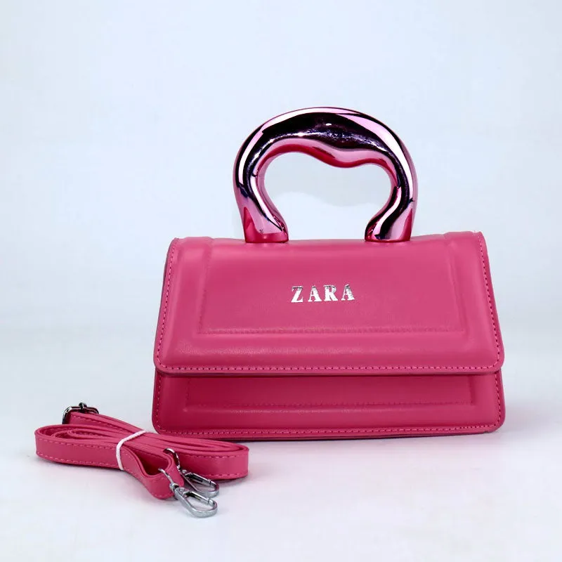 Luxury Top Handle Flap Open Shoulder Messenger Bag #22