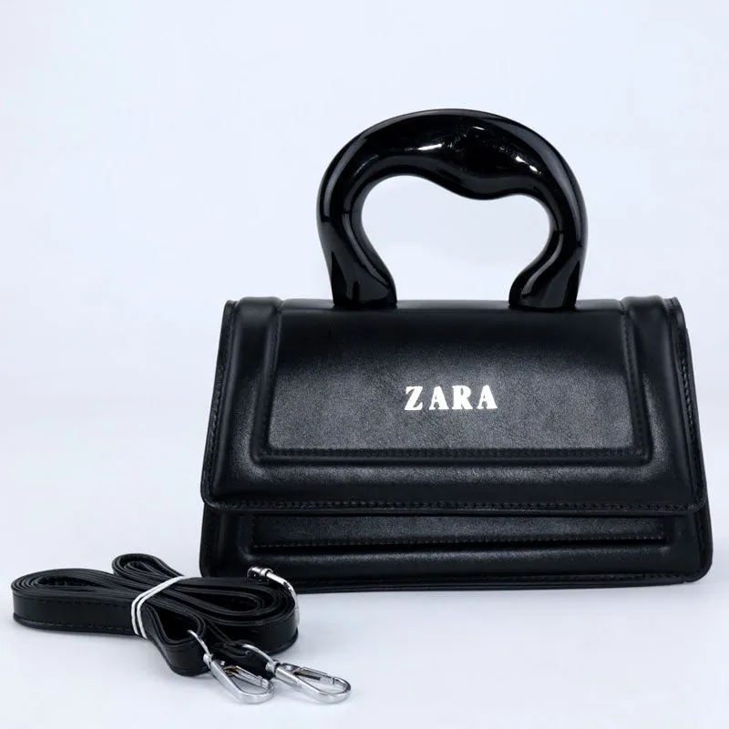 Luxury Top Handle Flap Open Shoulder Messenger Bag #22