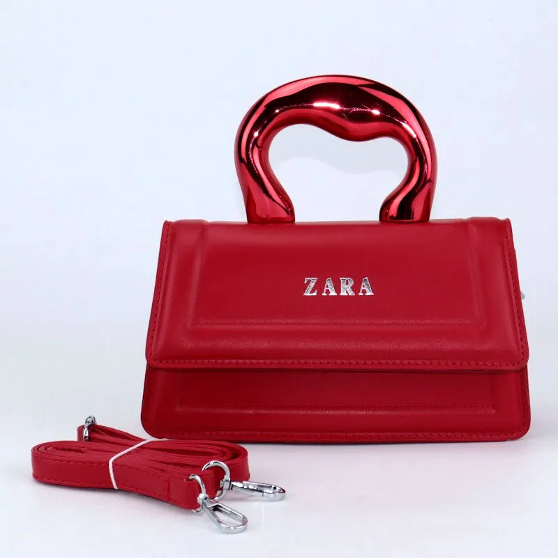 Luxury Top Handle Flap Open Shoulder Messenger Bag #22