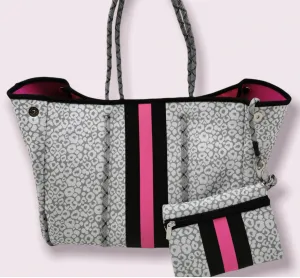 #M459 Everything And A Little More Bag (Chic Leopard)