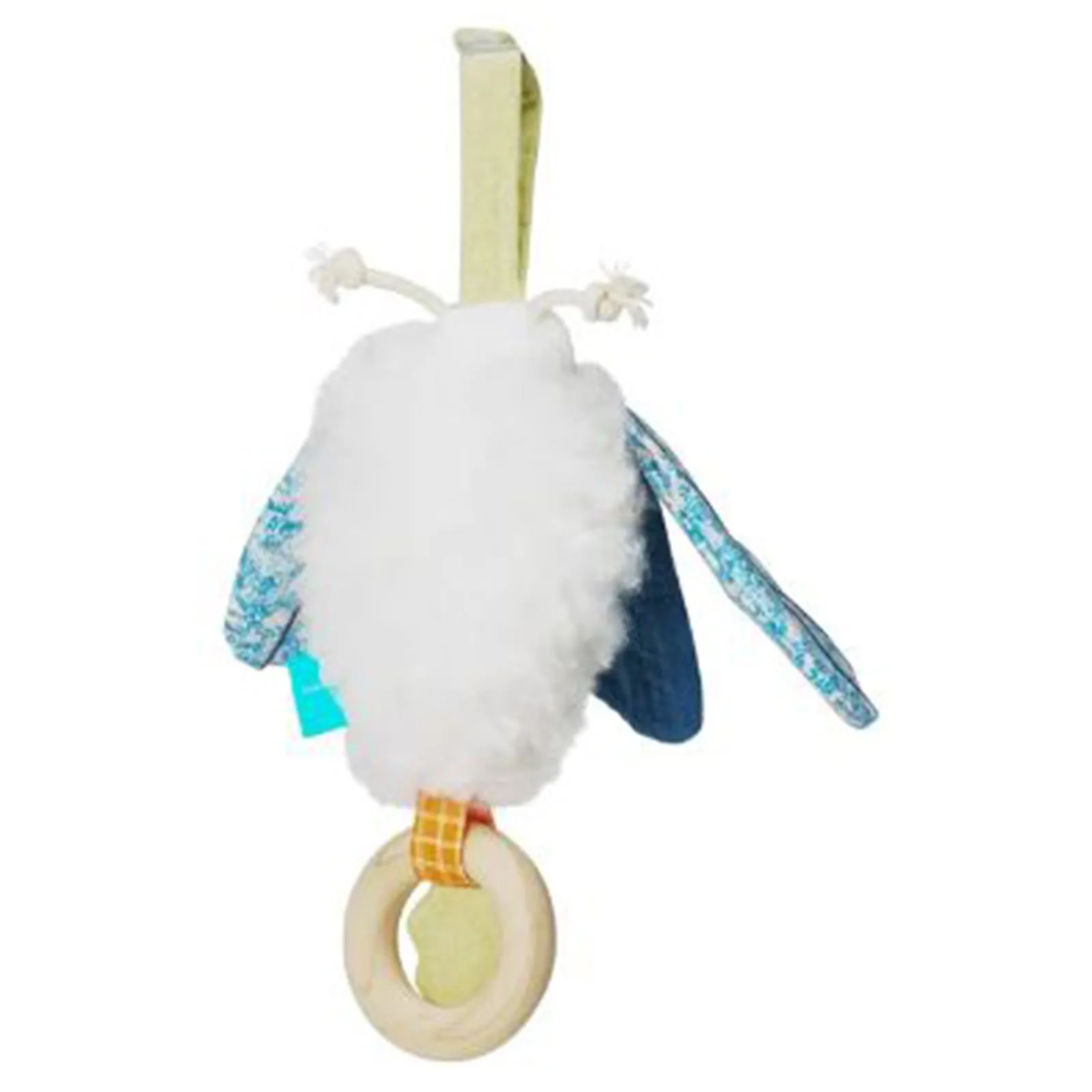 Manhattan Toys Folklore Luna Rattle Baby Take Along Toy