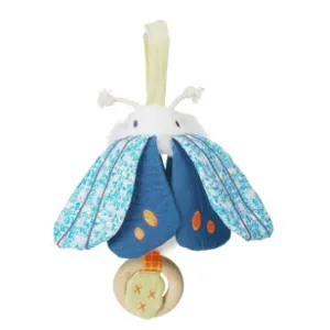 Manhattan Toys Folklore Luna Rattle Baby Take Along Toy