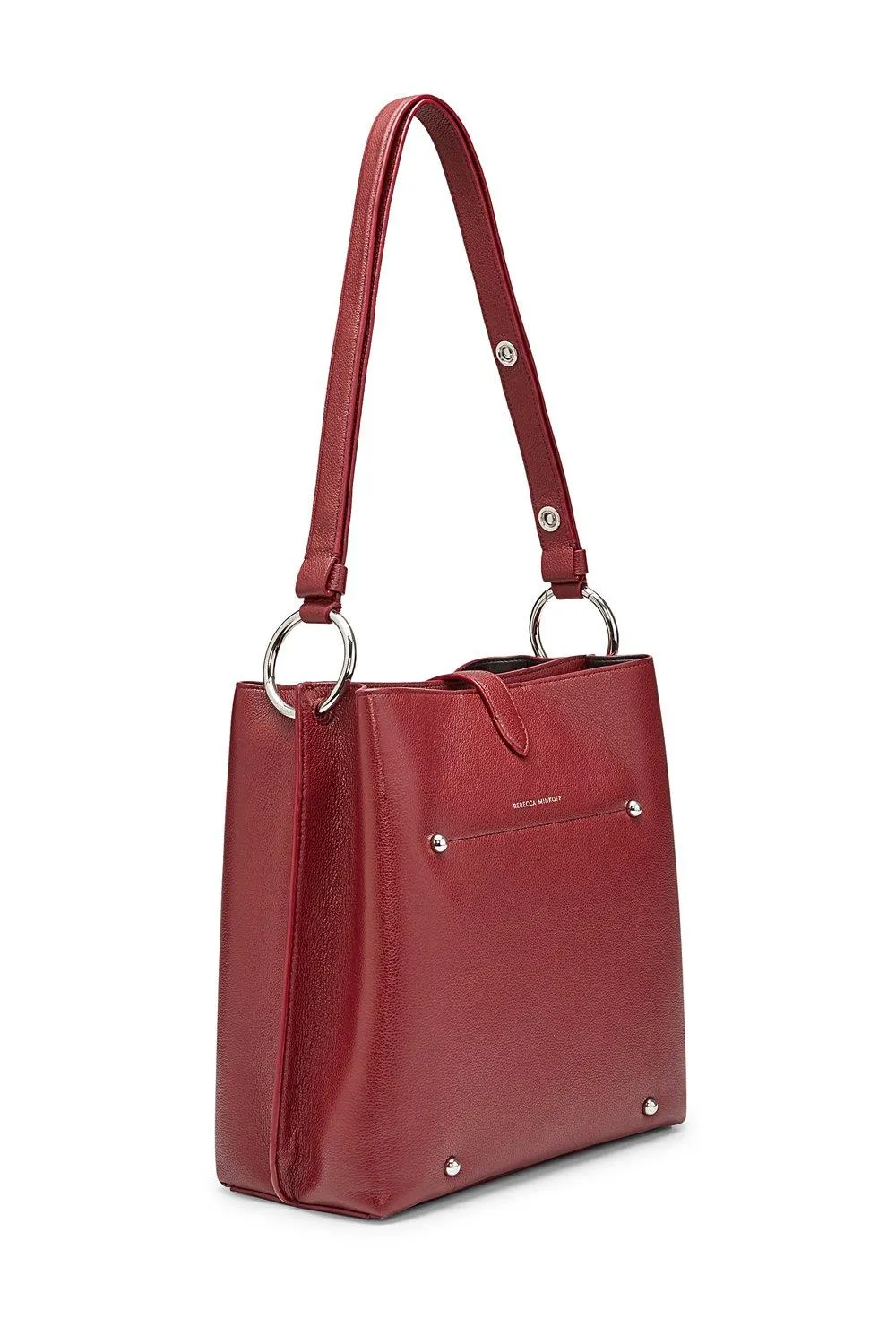 Megan Shoulder Bag (Pinot Noir)