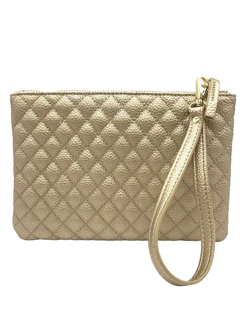 Melissa Quilted Clutch