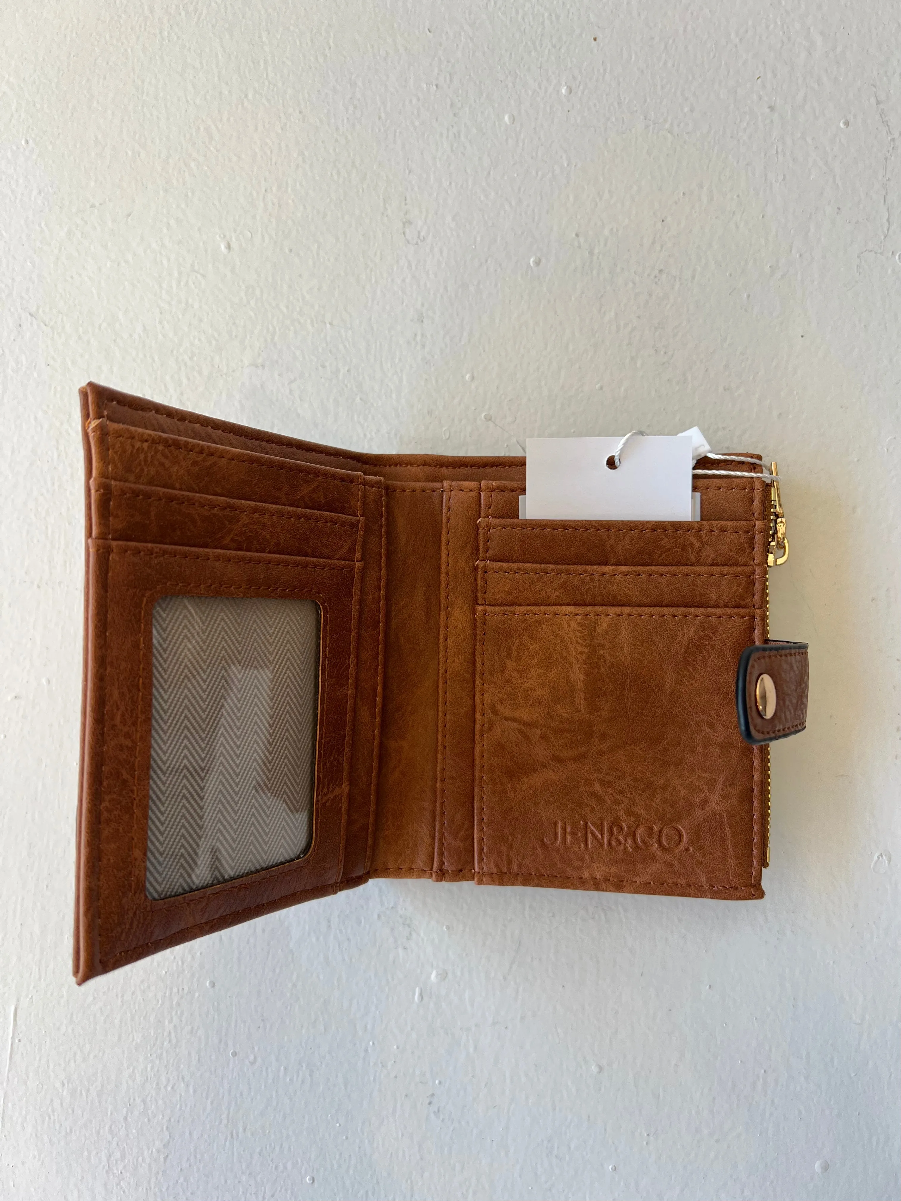 MELODY QUILTED ZIP TOP WALLET