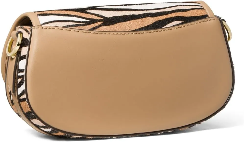 Mila Small East/West Chain Sling Messenger MICHAEL Michael Kors Camel Multi