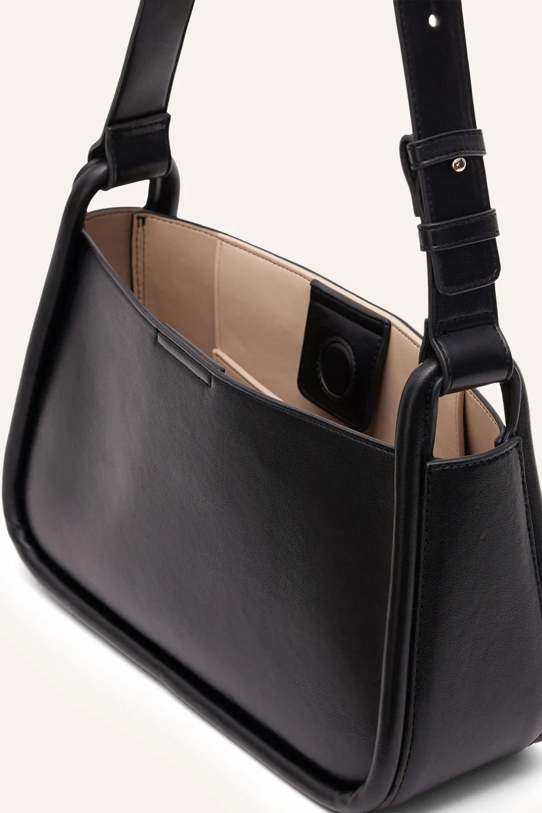 Mini Shoulder Bag Black