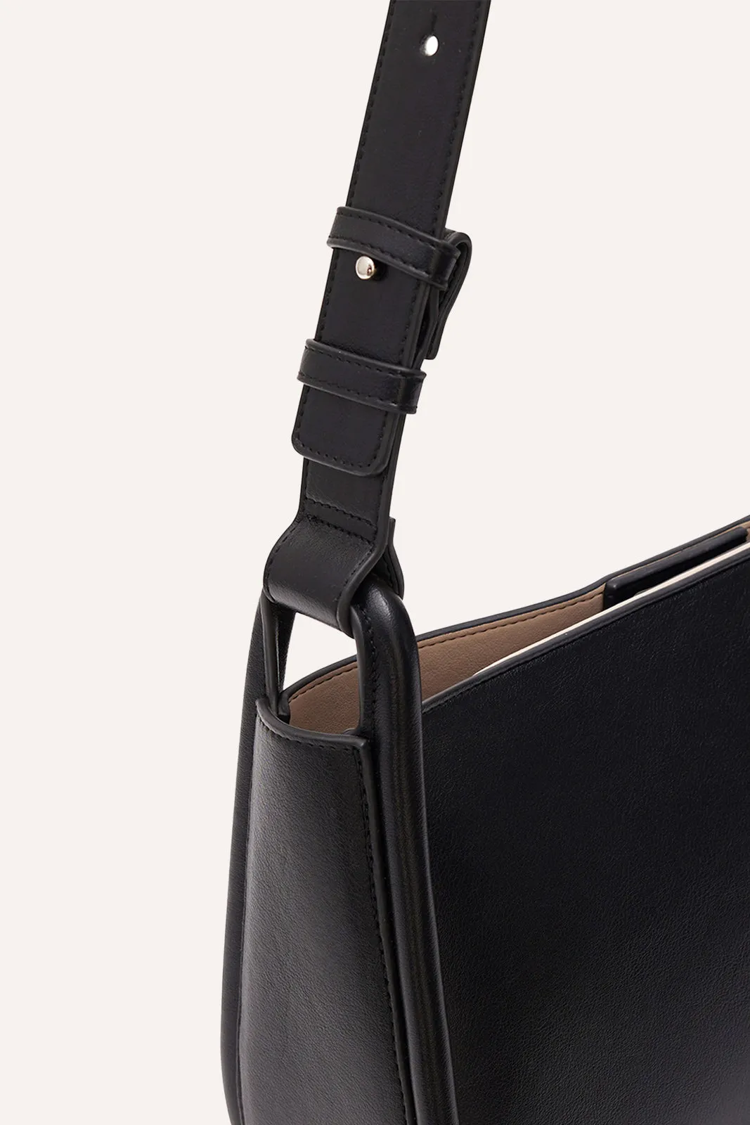 Mini Shoulder Bag Black