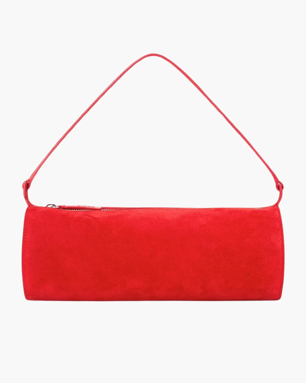 MINI TARU BAG IN RED ROSE SUEDE