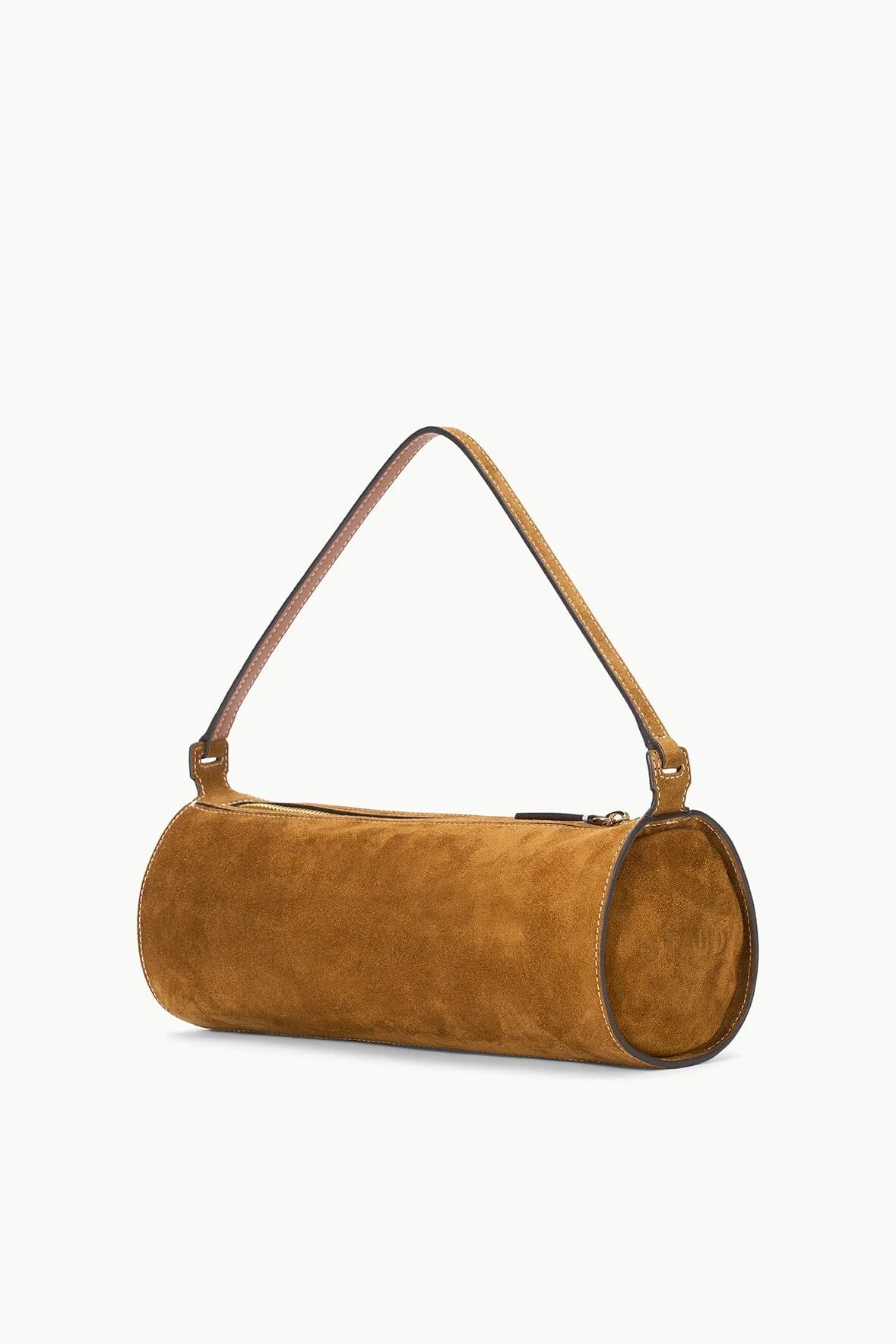 MINI TARU BAG IN TAN SUEDE