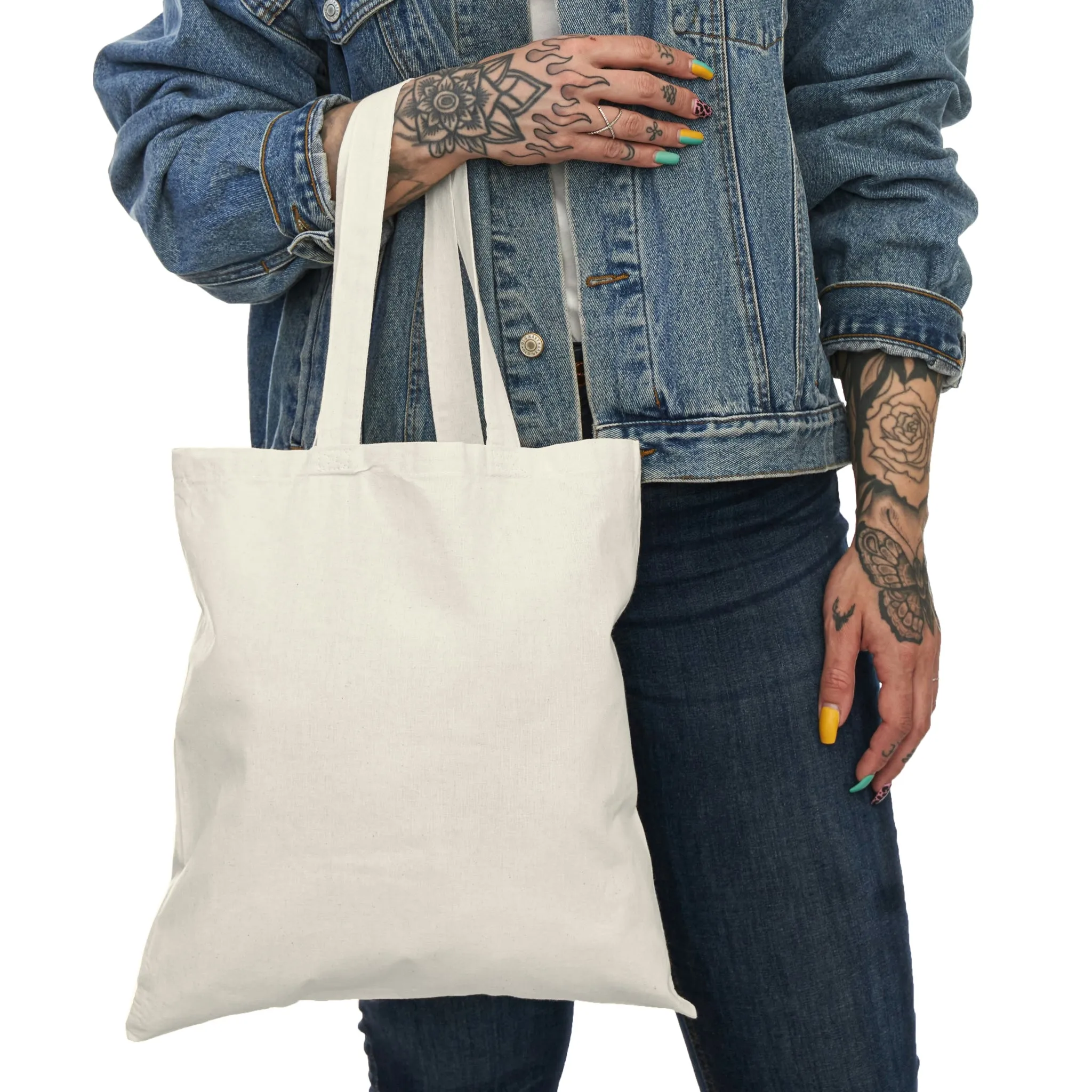 My Music Diary - Natural Tote Bag ~ Sharon Dawn Collection