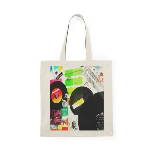 My Music Diary - Natural Tote Bag ~ Sharon Dawn Collection