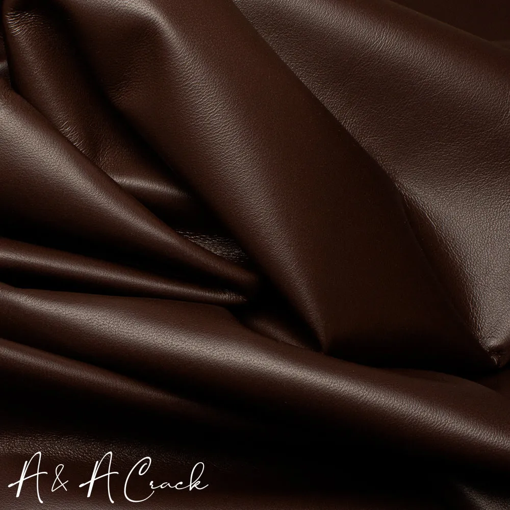 NAPPA LAMB - CHOCOLATE - 0.5/0.7mm