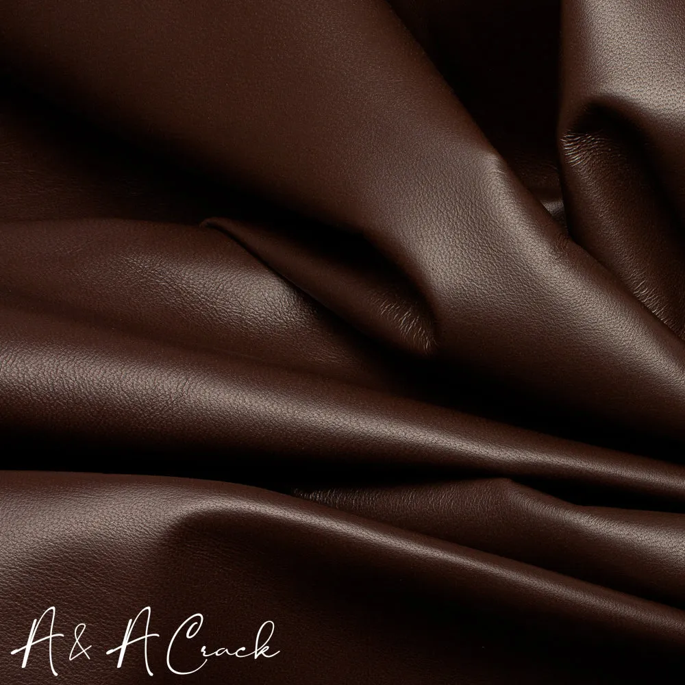 NAPPA LAMB - CHOCOLATE - 0.5/0.7mm