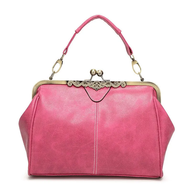 New Women Handbags fashion women messenger bags Retro Female crossbody bag shoulder bolsa high quality Ladies handbags 2018