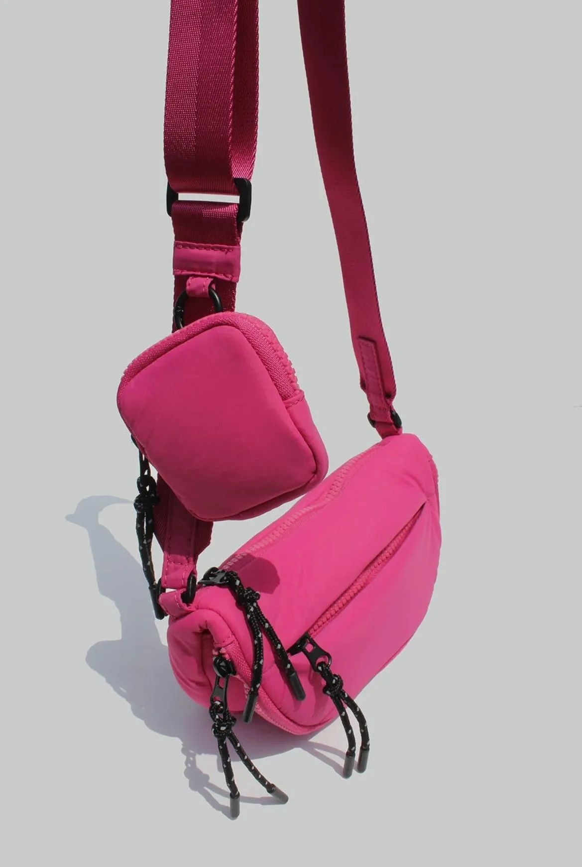 nora puffy crossbody