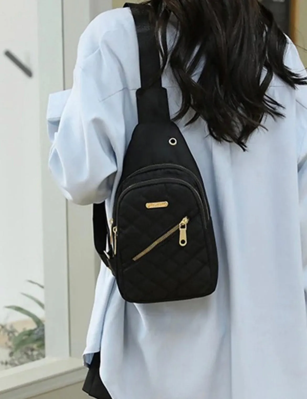 Peaceful Sling Bag (  colors)