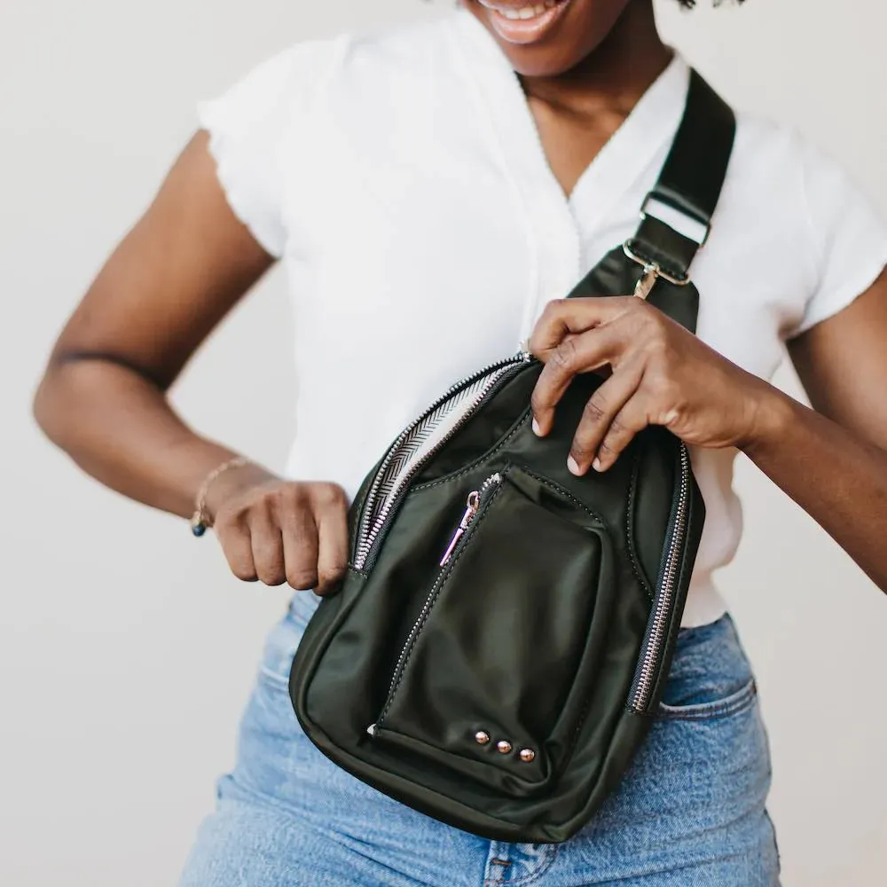 PRETTY SIMPLE Savannah Sling Bag