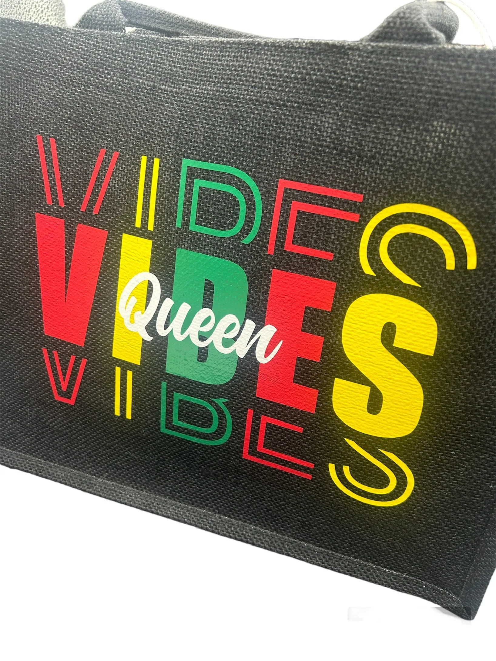 “Queen Vibes” Tote Bag