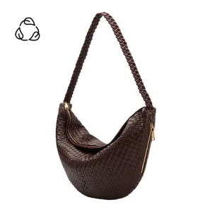 Raquel Espresso XL Recycled Shoulder Bag