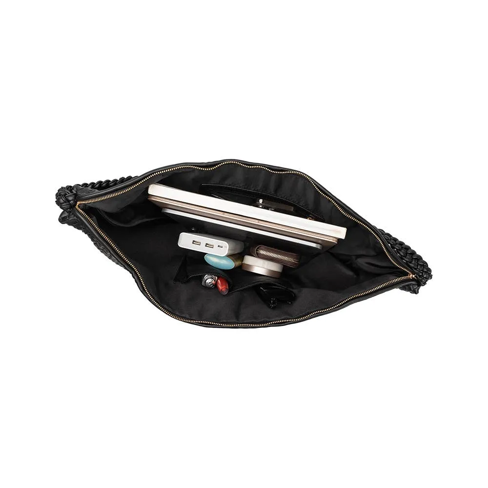 Raquel Espresso XL Recycled Shoulder Bag