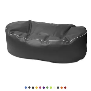Retro 2 Metre Vinyl Austex Couch in Assorted Colours
