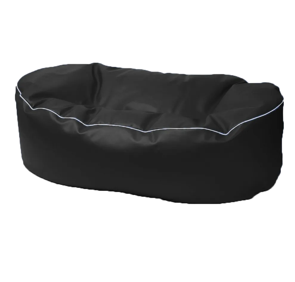 Retro 2 Metre Vinyl Austex Couch in Assorted Colours