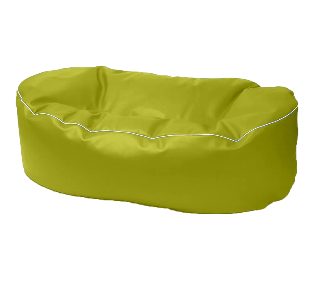 Retro 2 Metre Vinyl Austex Couch in Assorted Colours