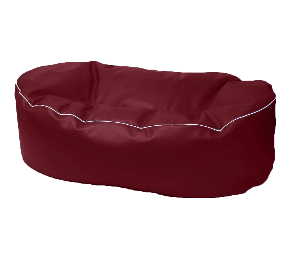 Retro 2 Metre Vinyl Austex Couch in Assorted Colours