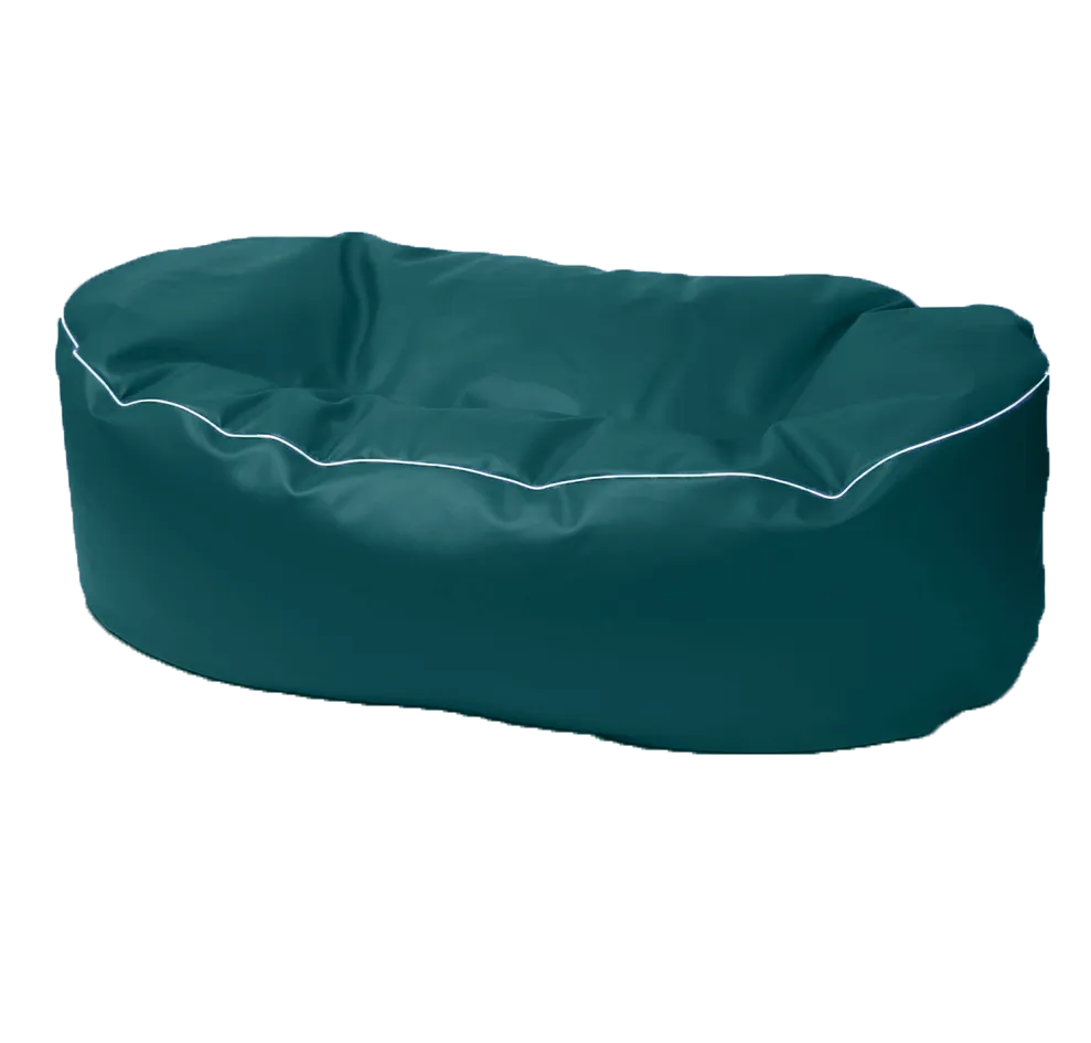 Retro 2 Metre Vinyl Austex Couch in Assorted Colours