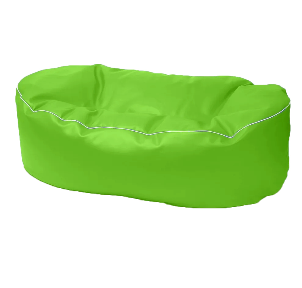 Retro 2 Metre Vinyl Austex Couch in Assorted Colours