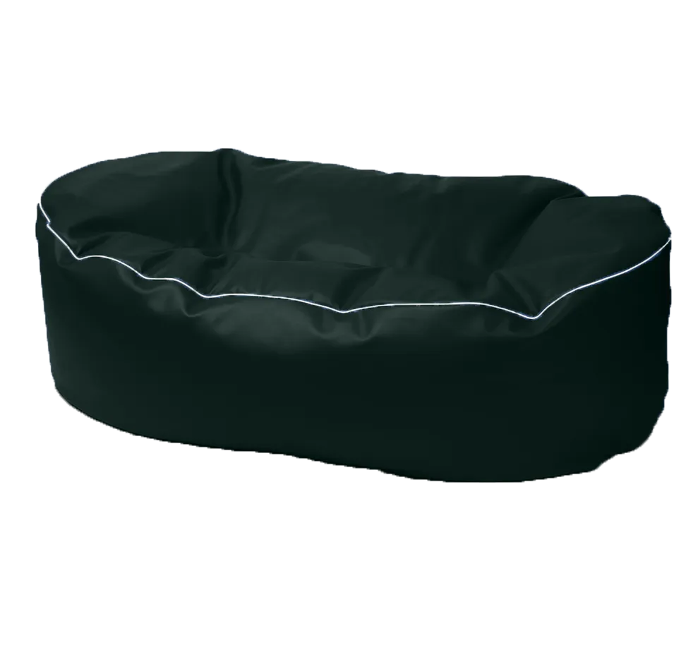 Retro 2 Metre Vinyl Austex Couch in Assorted Colours