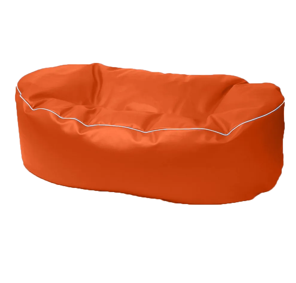 Retro 2 Metre Vinyl Austex Couch in Assorted Colours