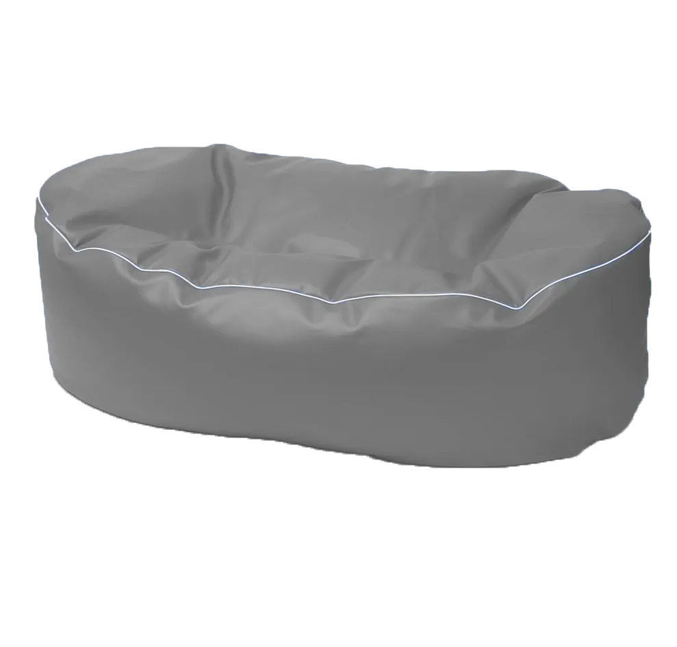 Retro 2 Metre Vinyl Austex Couch in Assorted Colours
