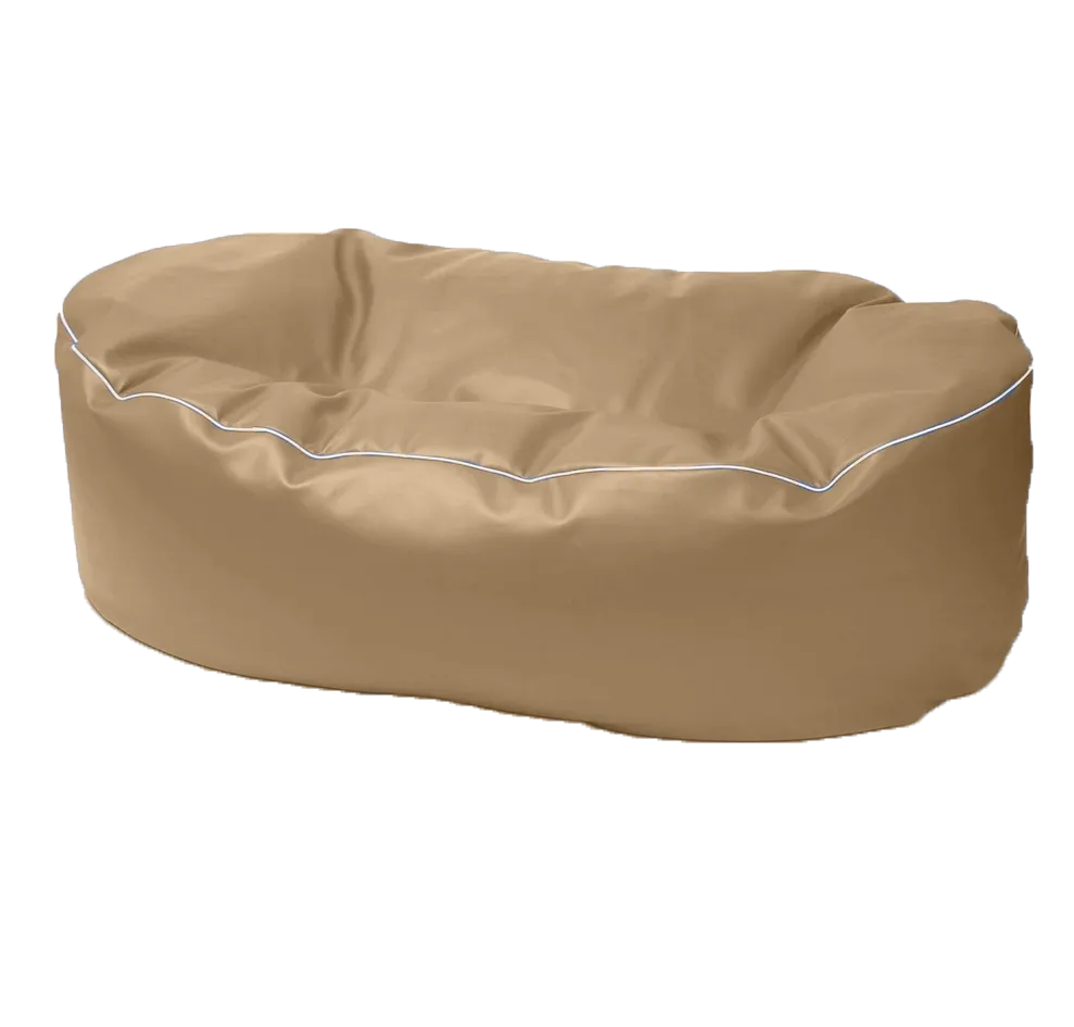 Retro 2 Metre Vinyl Austex Couch in Assorted Colours