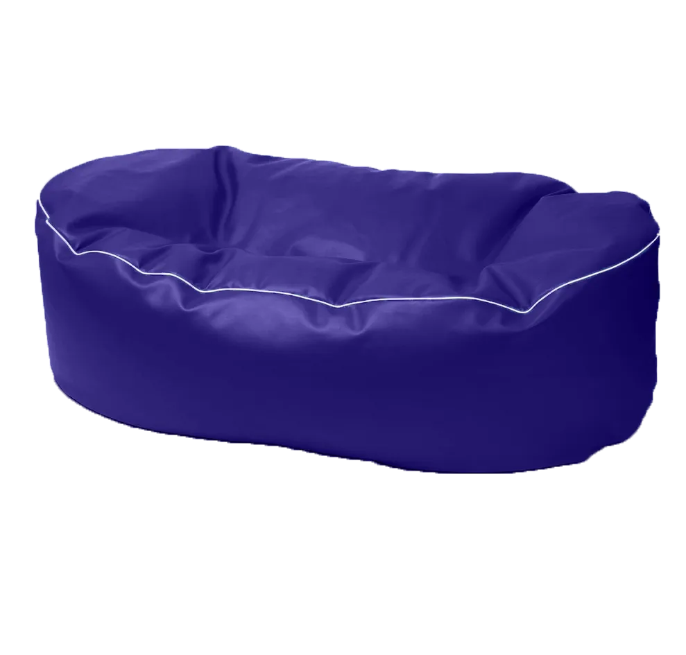Retro 2 Metre Vinyl Austex Couch in Assorted Colours