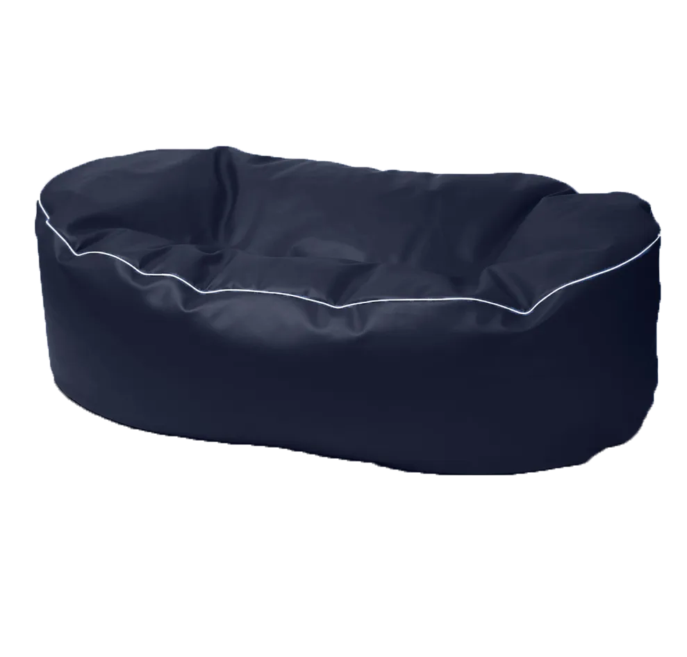 Retro 2 Metre Vinyl Austex Couch in Assorted Colours