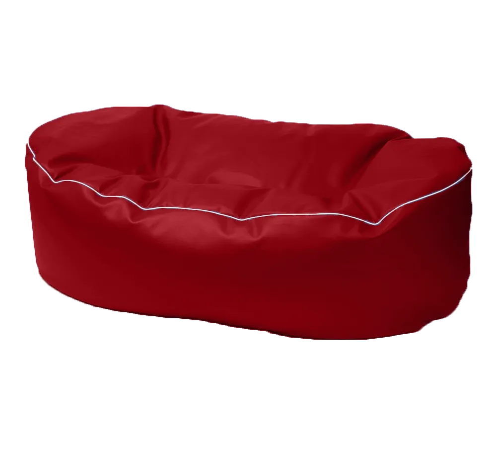 Retro 2 Metre Vinyl Austex Couch in Assorted Colours