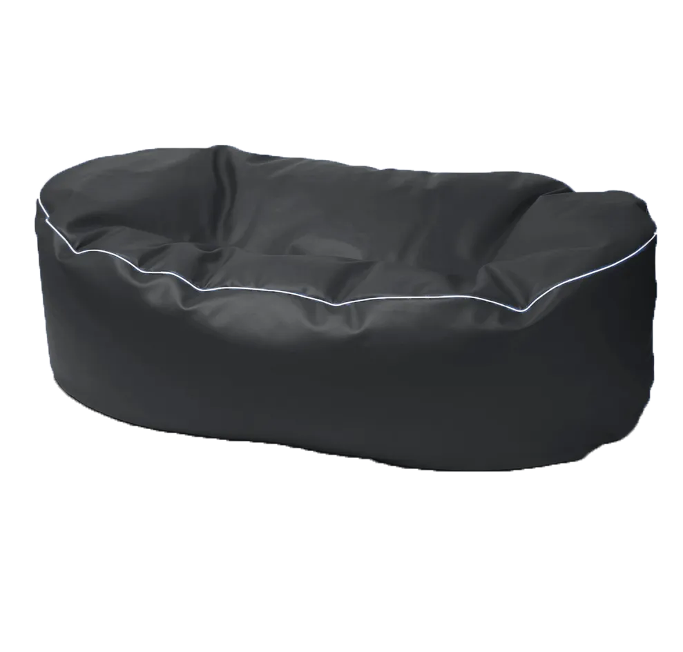 Retro 2 Metre Vinyl Austex Couch in Assorted Colours