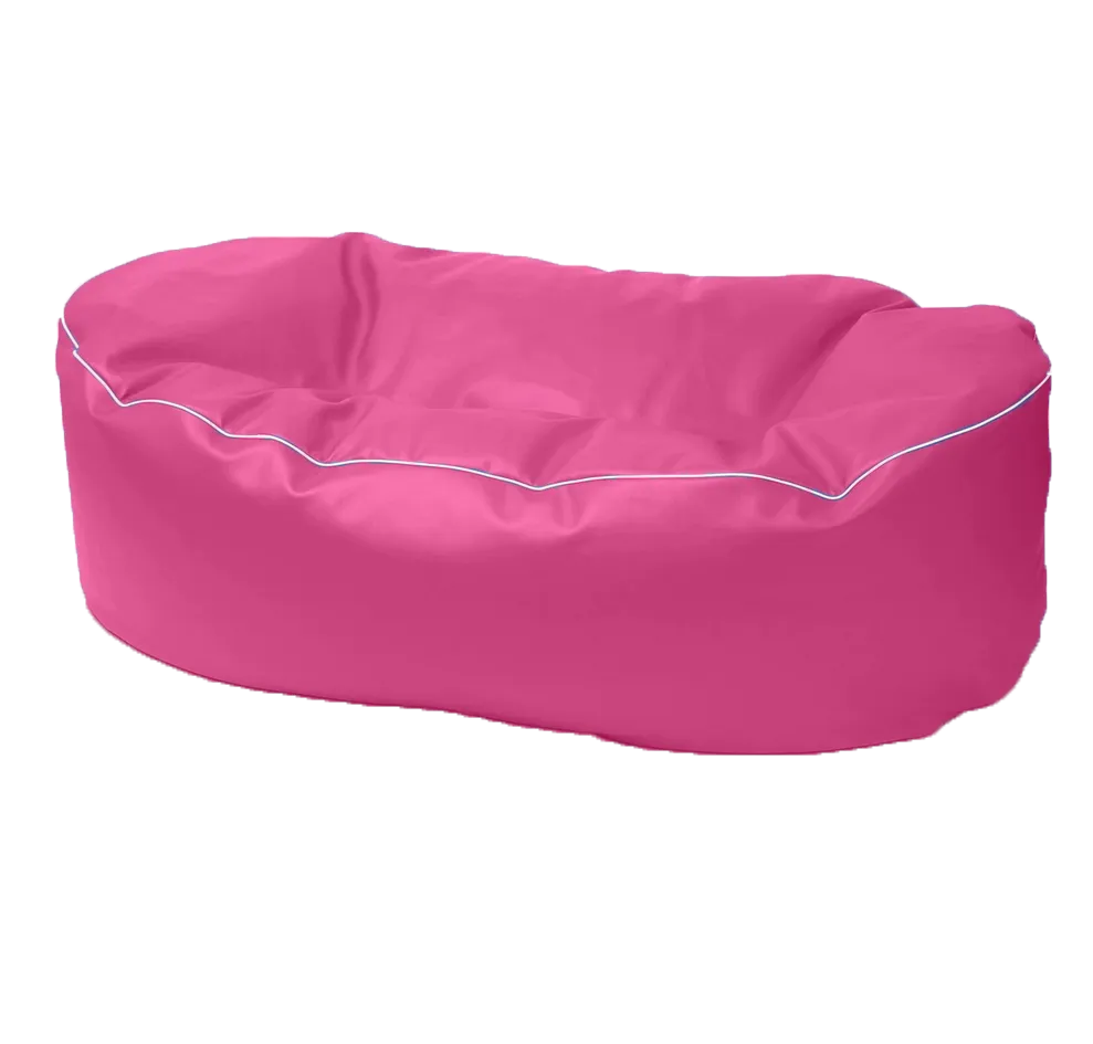 Retro 2 Metre Vinyl Austex Couch in Assorted Colours