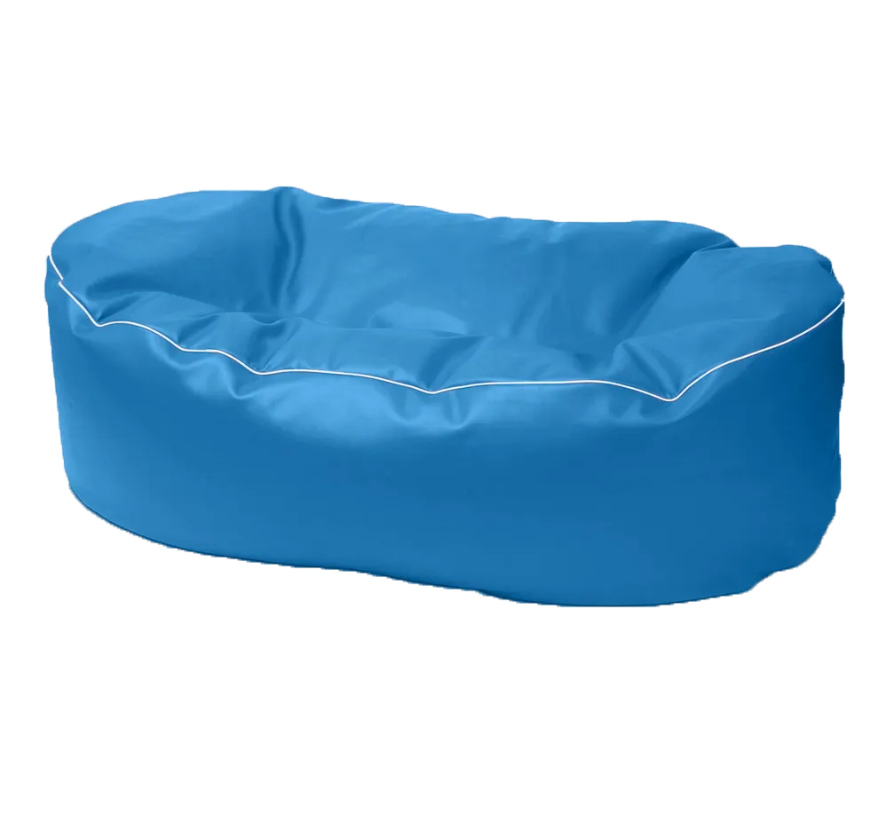 Retro 2 Metre Vinyl Austex Couch in Assorted Colours